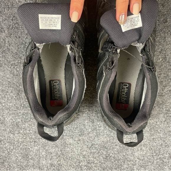 SALOMON Men’s XA Pro 3D Black Trail Hiking Shoe Toggle Laces size: 8.5 - Picture 8 of 12